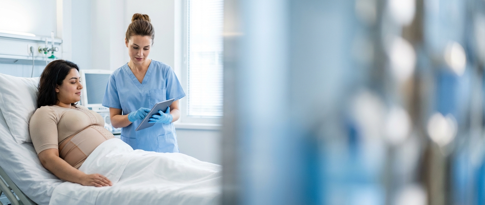 החלמה מניתוח שאיבת שומן